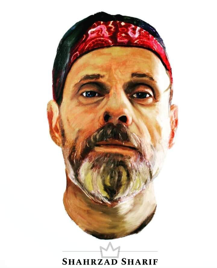 A portrait of Paul Forsyth.