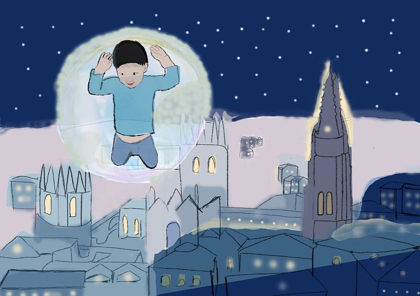 My project in Experimental Techniques for Picturebooks course 10