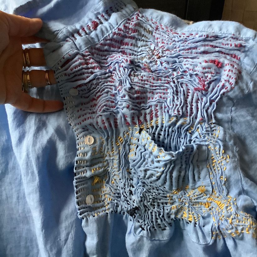 Freeform shirt by Kate Sekules