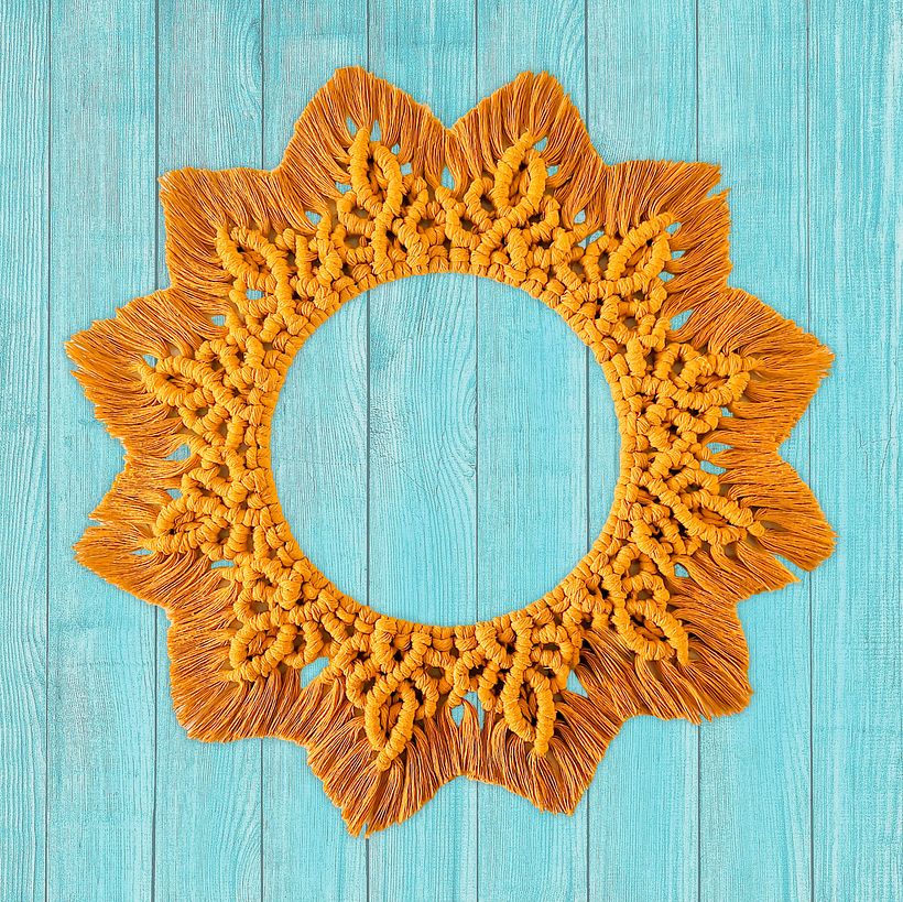 My Circular Macramé Creations 3