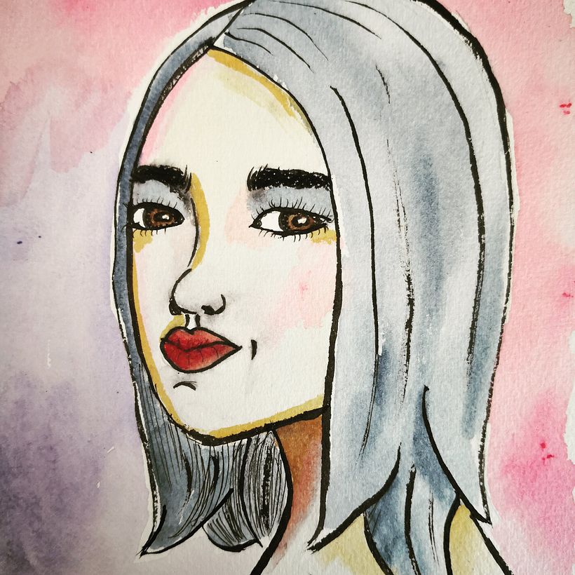Portrait Sketching 1