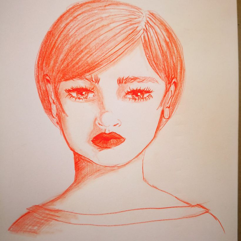 Portrait Sketching 2