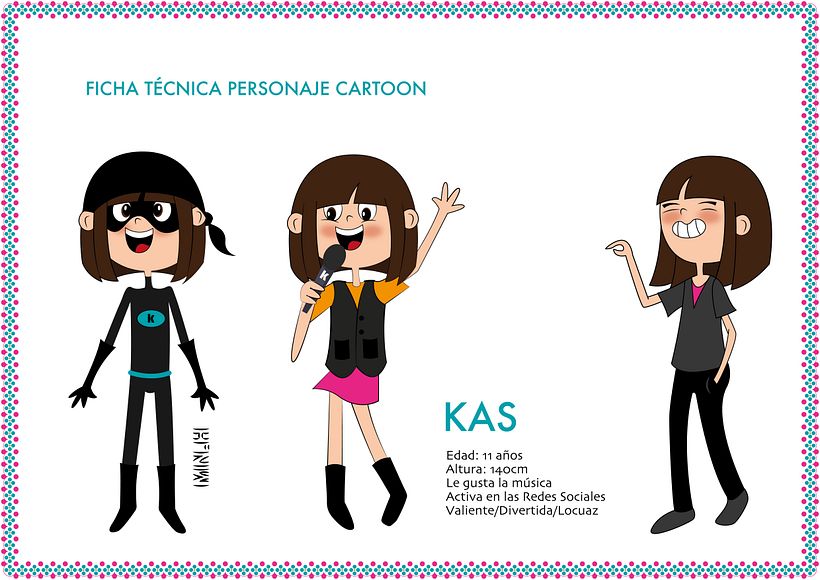 CARTOON CHARACTER DESIGN by MN-H 0