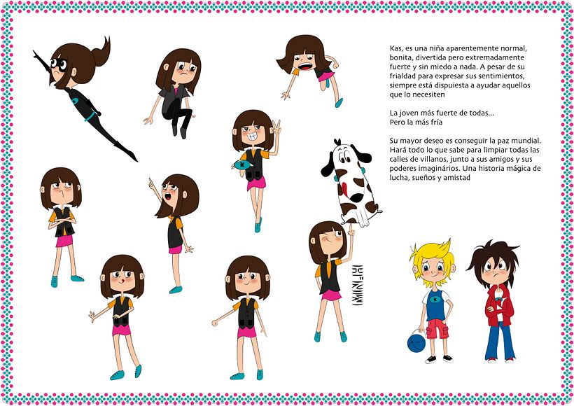 CARTOON CHARACTER DESIGN by MN-H 1
