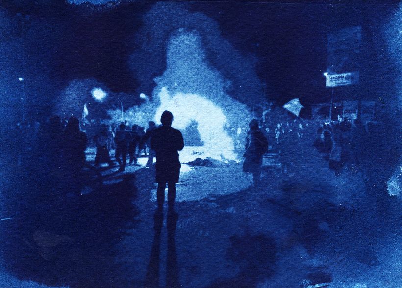 Octubre de revuelta, Chile