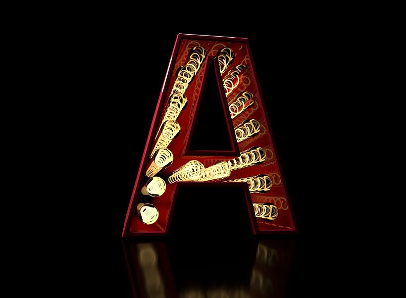 Letter A