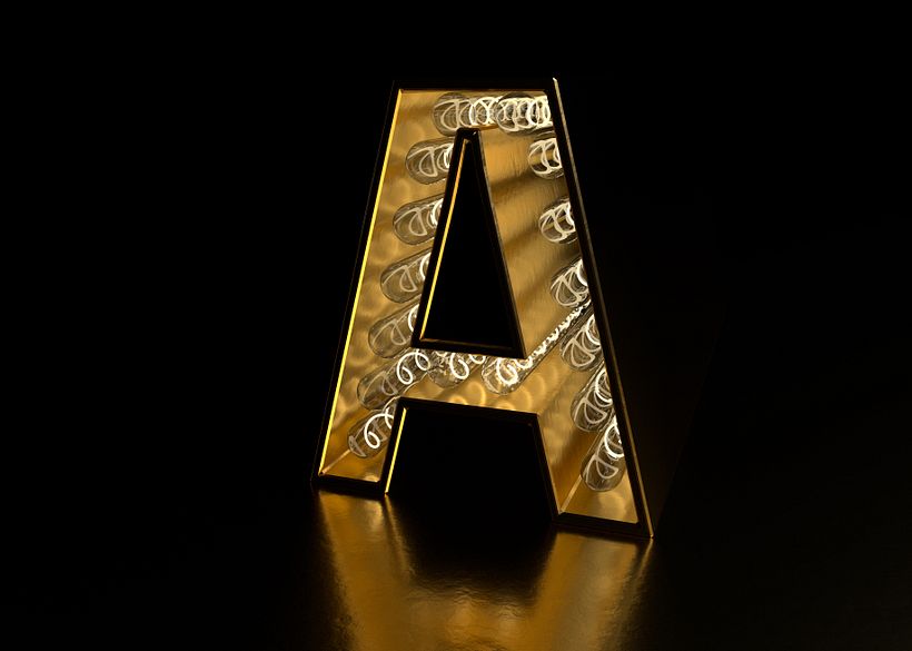 Letter A