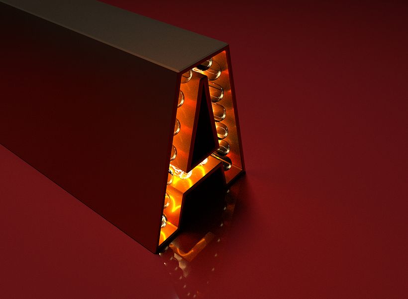 Letter A