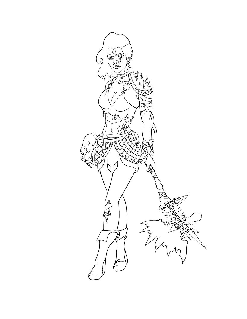 Line art