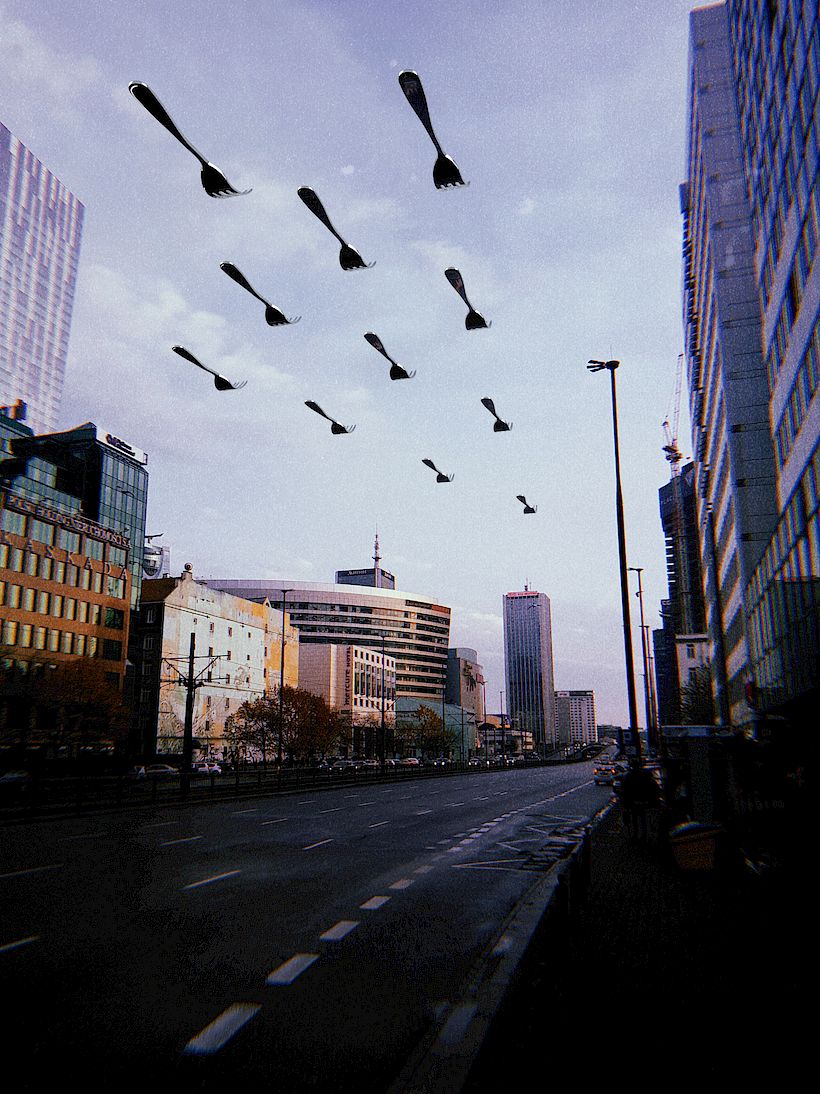 flight of forks over warsaw