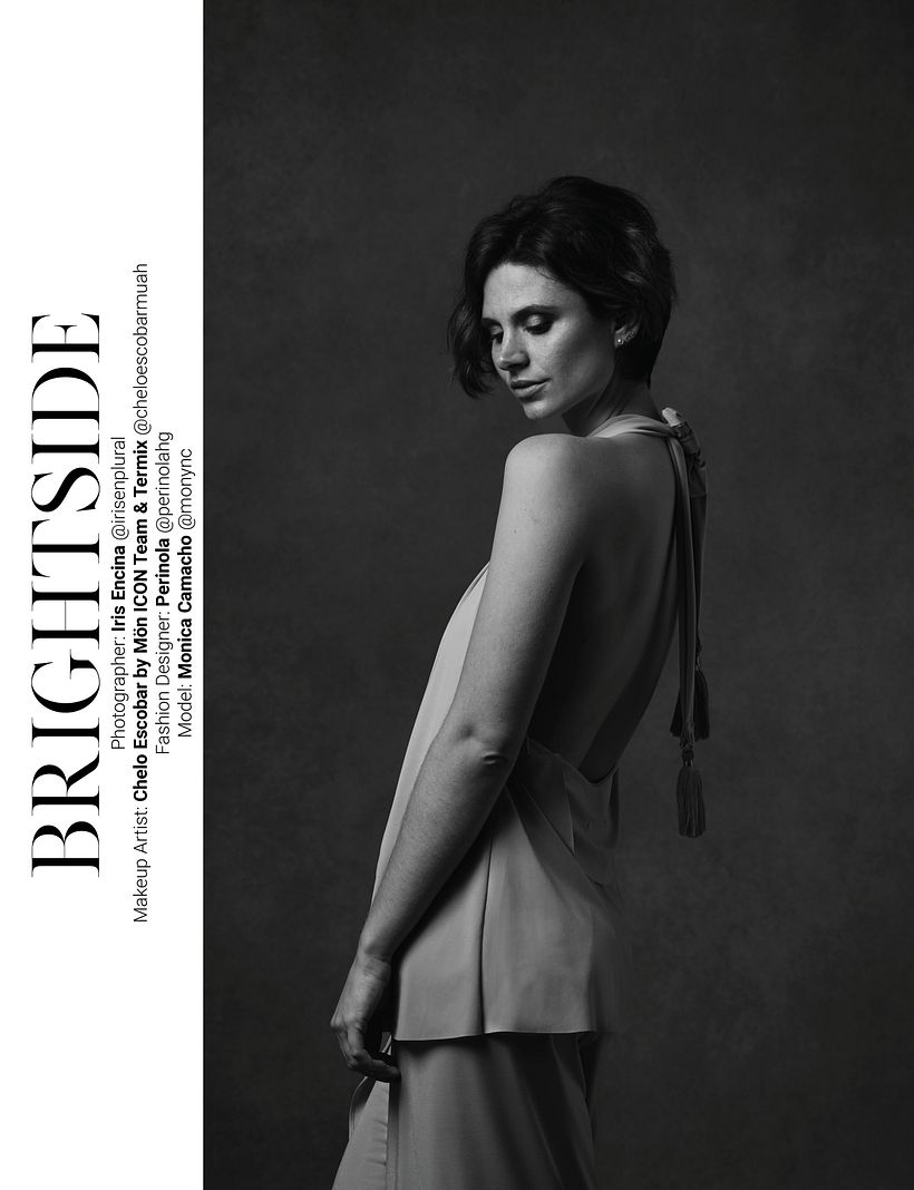 Brightside. Editorial para Malvie French Magazine. April 2021 "The Artist Edition" -1