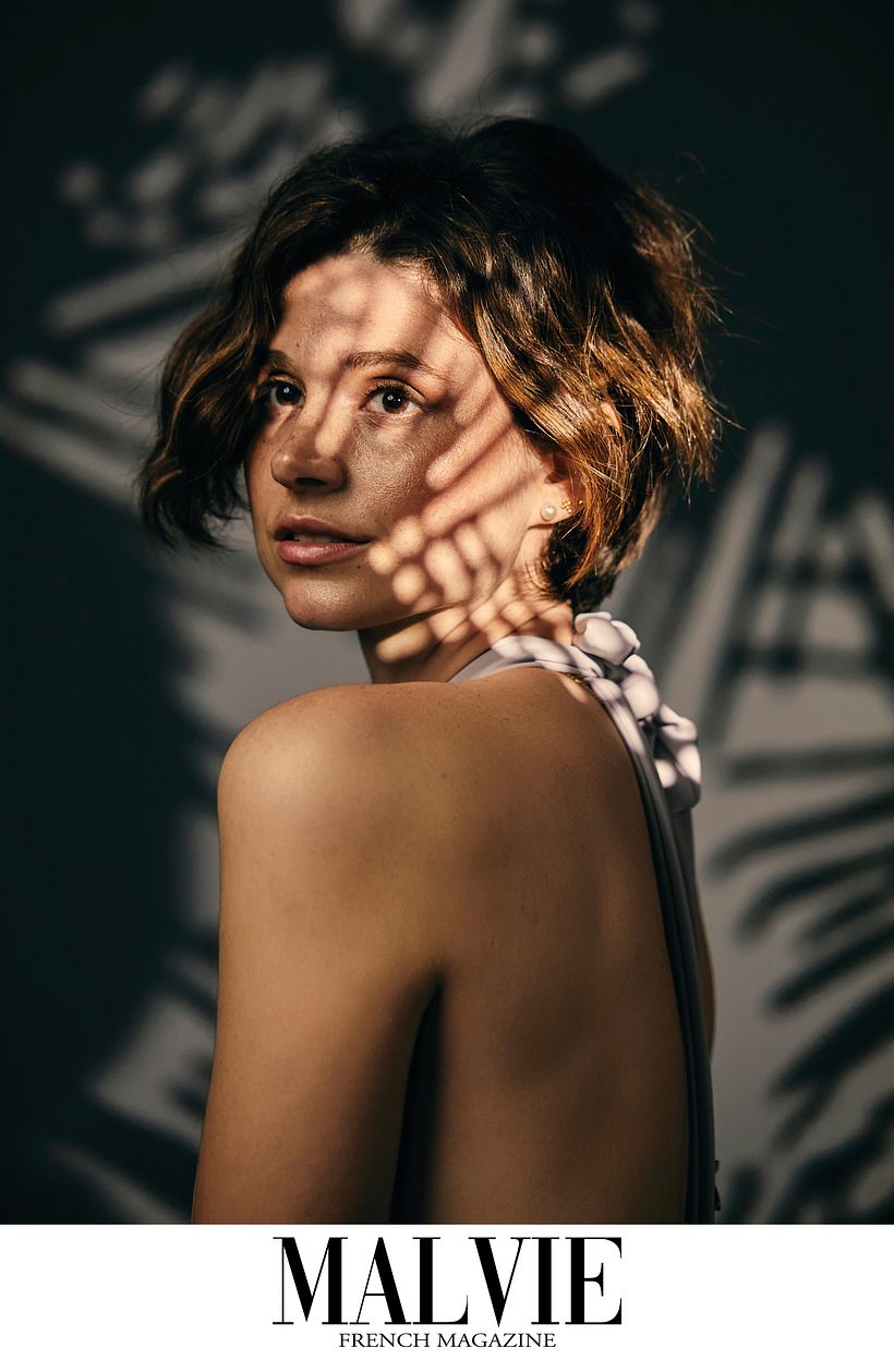 Brightside. Editorial para Malvie French Magazine. April 2021 "The Artist Edition" 5