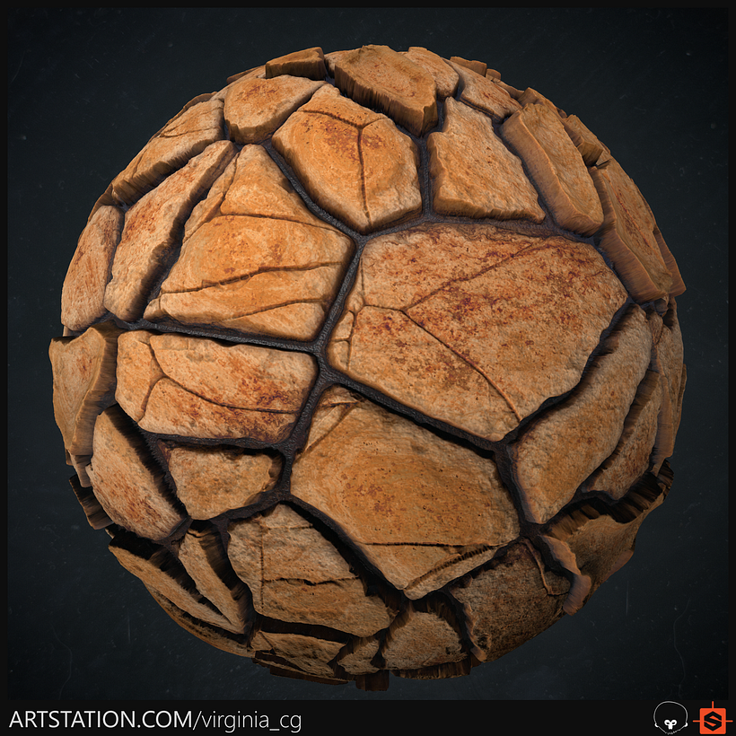 Mi Proyecto del curso: Introducción a la creación de texturas con Substance Designer 0