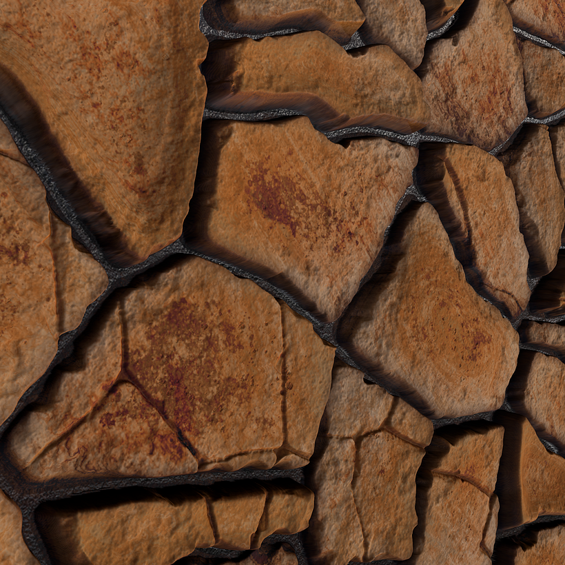 Mi Proyecto del curso: Introducción a la creación de texturas con Substance Designer 0