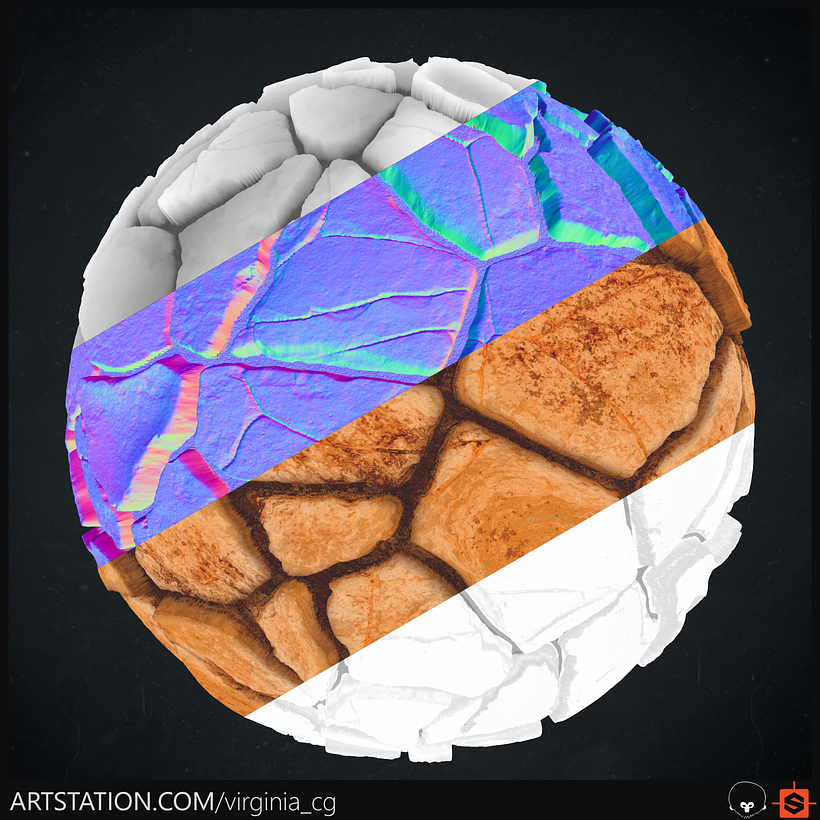 Mi Proyecto del curso: Introducción a la creación de texturas con Substance Designer 1