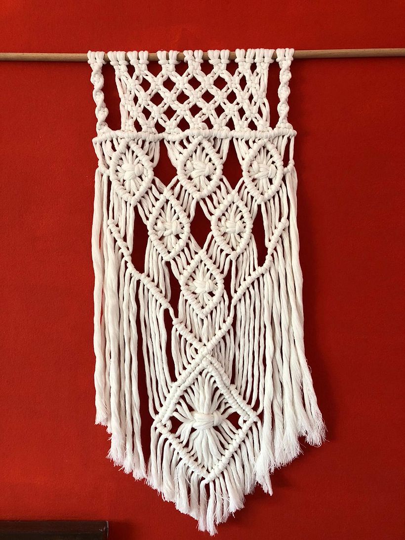 Mi Proyecto del curso: Macramé: nudos básicos y complejos  1