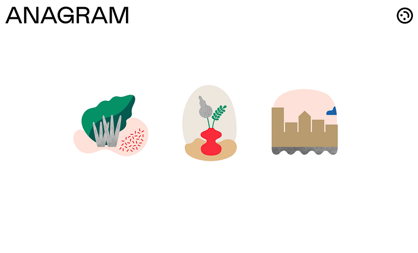 Website redesign for London based branding agency Anagram 3