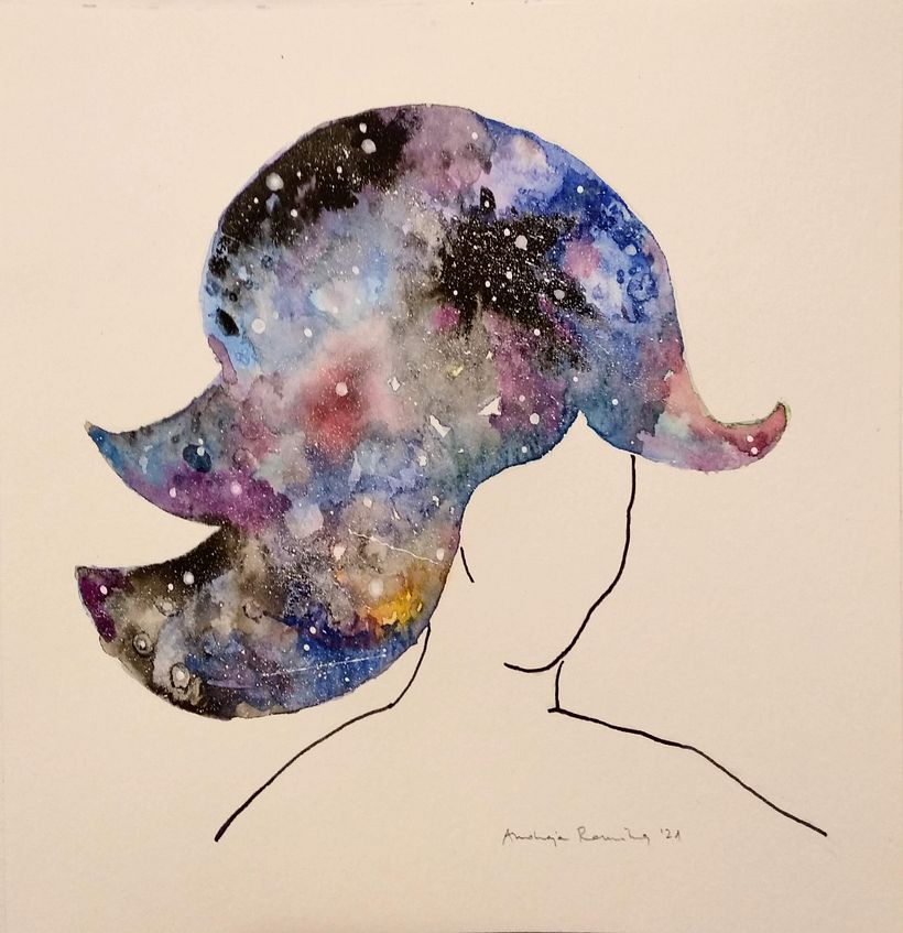 My project in Modern Watercolor Techniques course 5