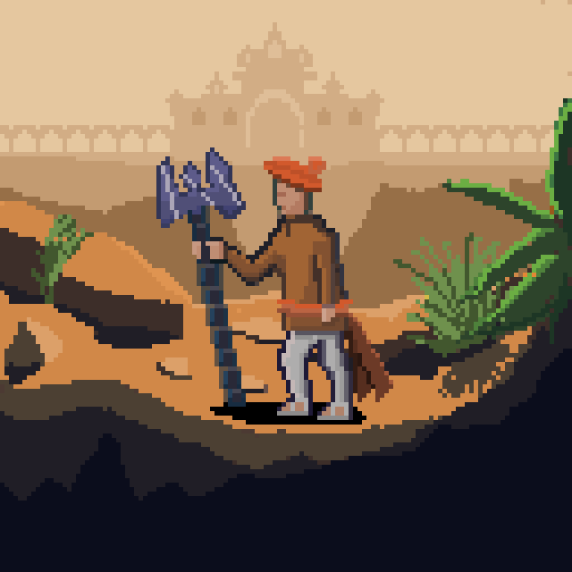 Mi Proyecto del curso: Introducción al diseño de personajes en pixel art -1