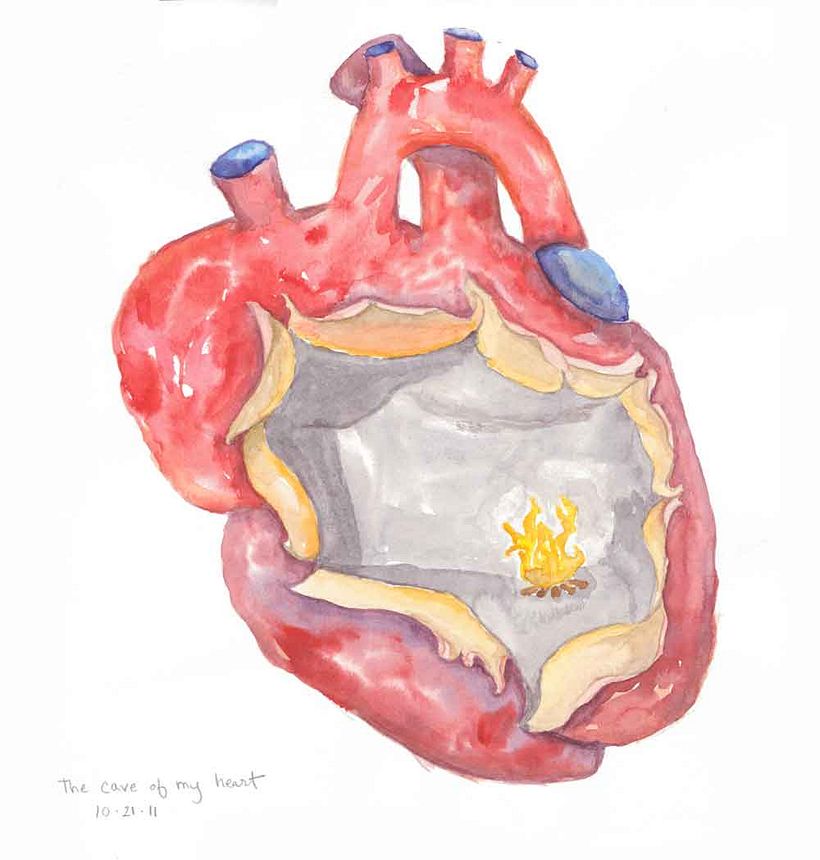 The cave of my heart -1