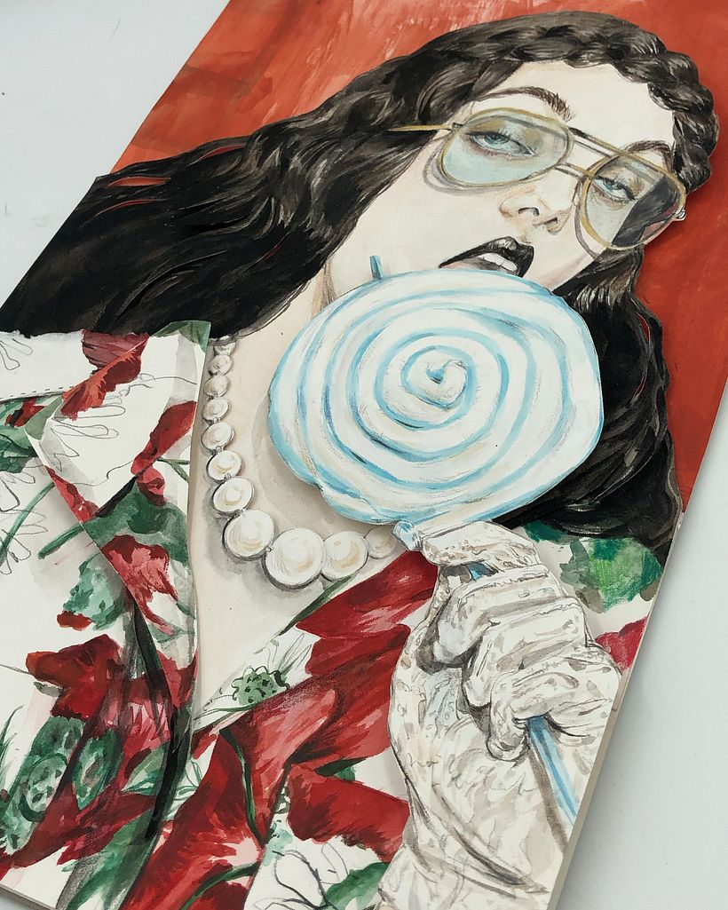 Gucci Collage 2