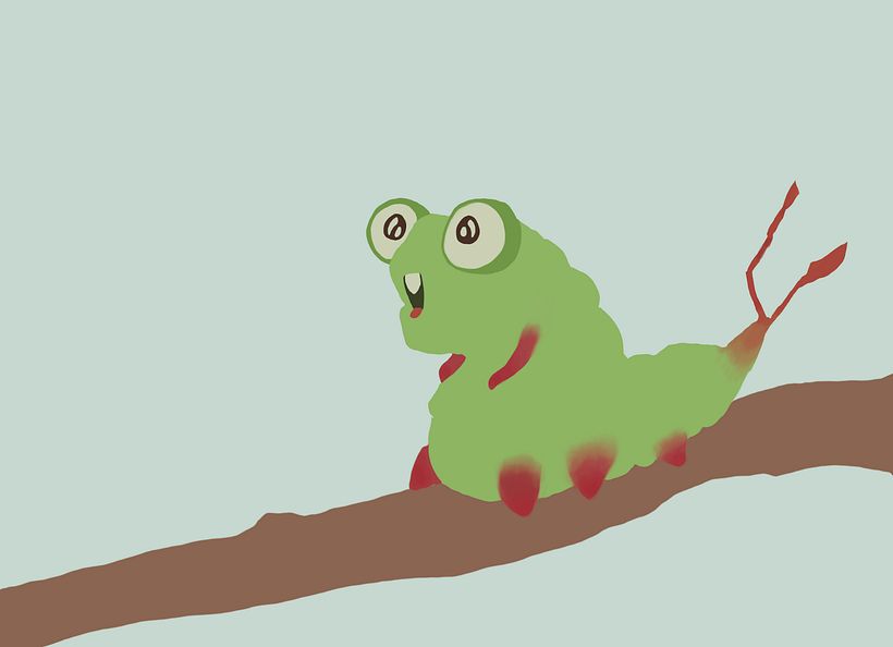 Flat colors