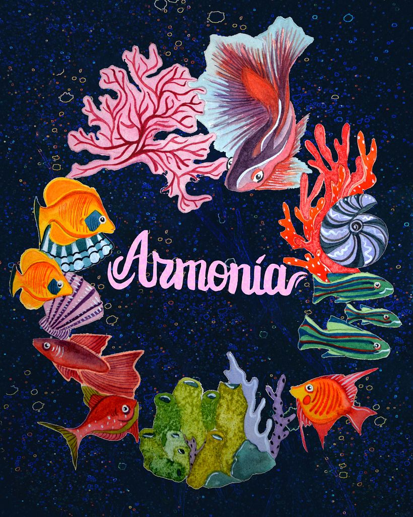 MAGIA, COLOR Y ACUARELA  13