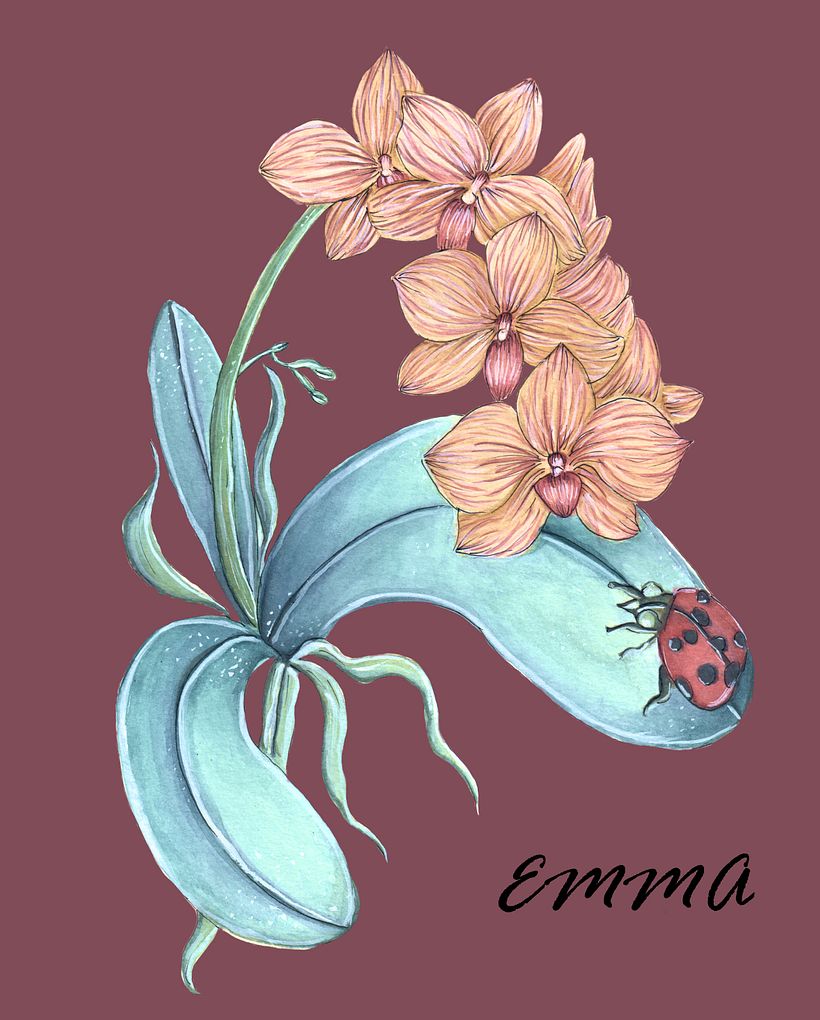 Mi Proyecto del curso: Dibujo y composición naturalista en acuarela 0