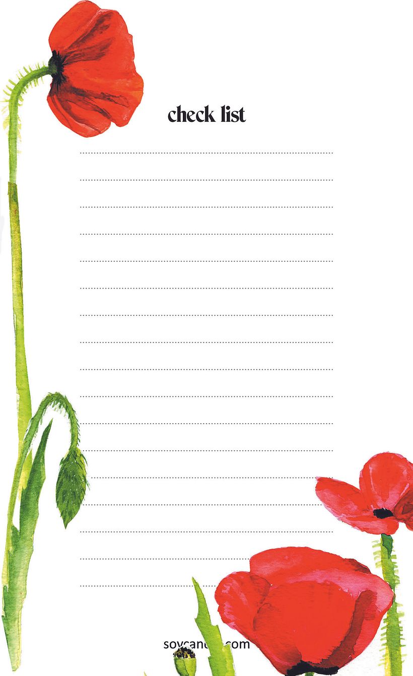 Mi proyecto lo he hecho a partir de las amapolas.  -1
