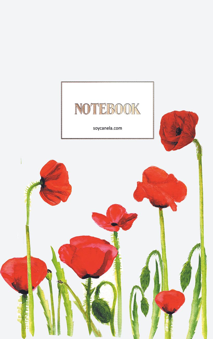 Mi proyecto lo he hecho a partir de las amapolas.  0