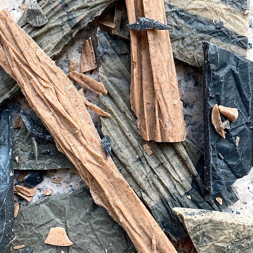 Concrete chocolate tiles 3