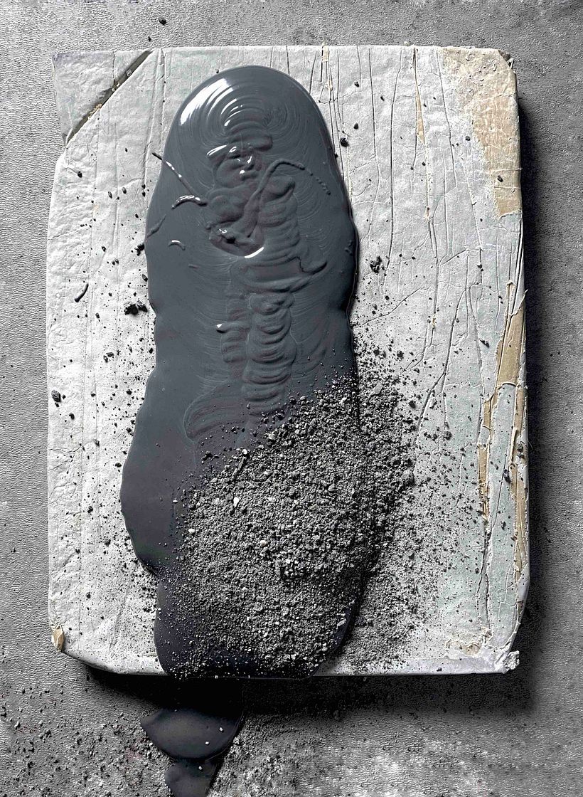 Concrete chocolate tiles 6