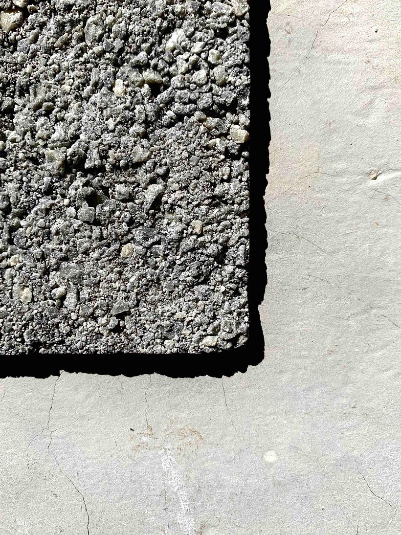 Concrete chocolate tiles 8