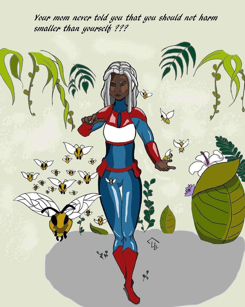 Participer à la communauté artistique - challenge our planet week