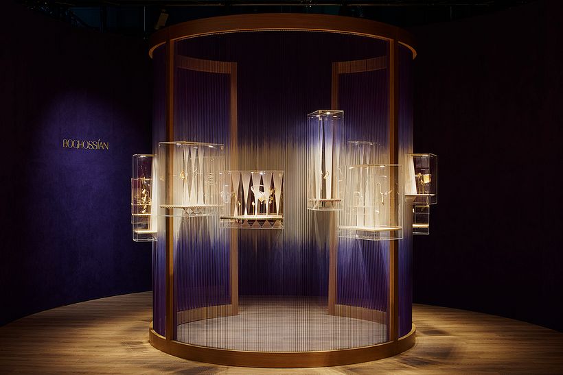 Boghossian jewellery display 2
