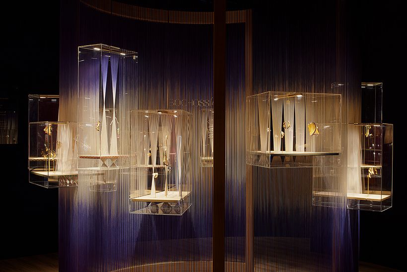 Boghossian jewellery display 3