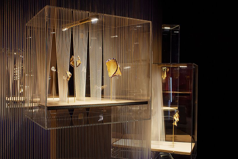 Boghossian jewellery display 4