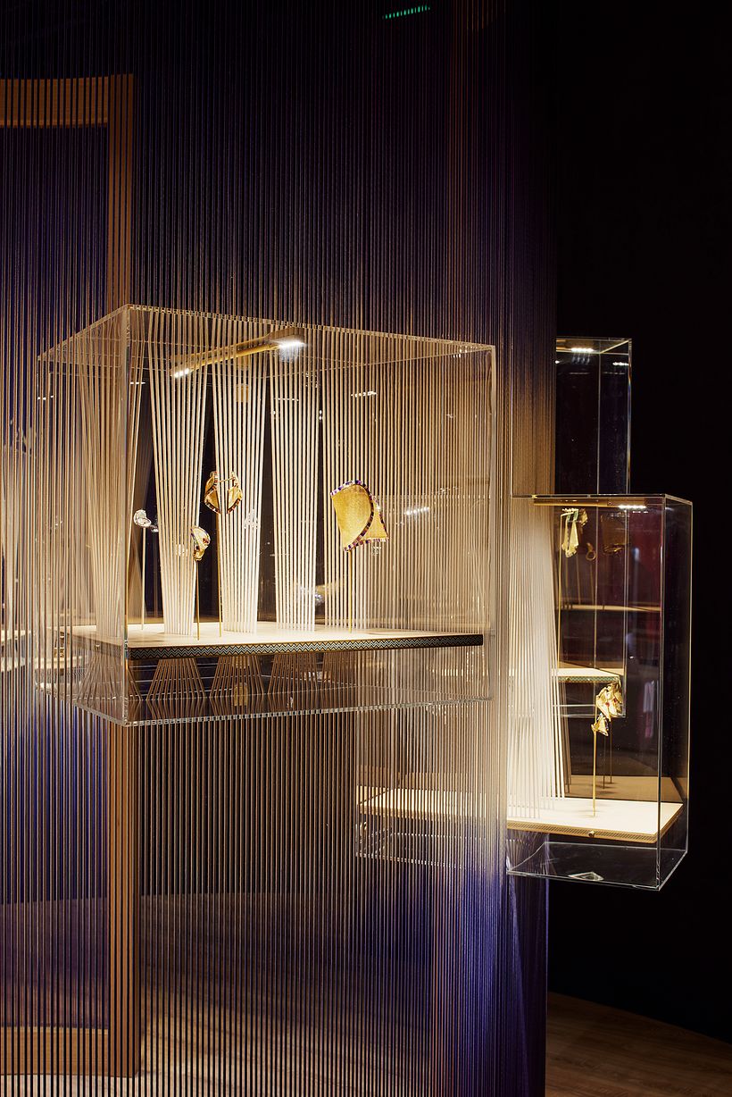 Boghossian jewellery display 5
