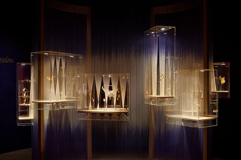 Boghossian jewellery display 9