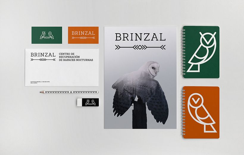 Propuesta de rediseño para Brinzal, centro de recuperación de rapaces nocturnas 5