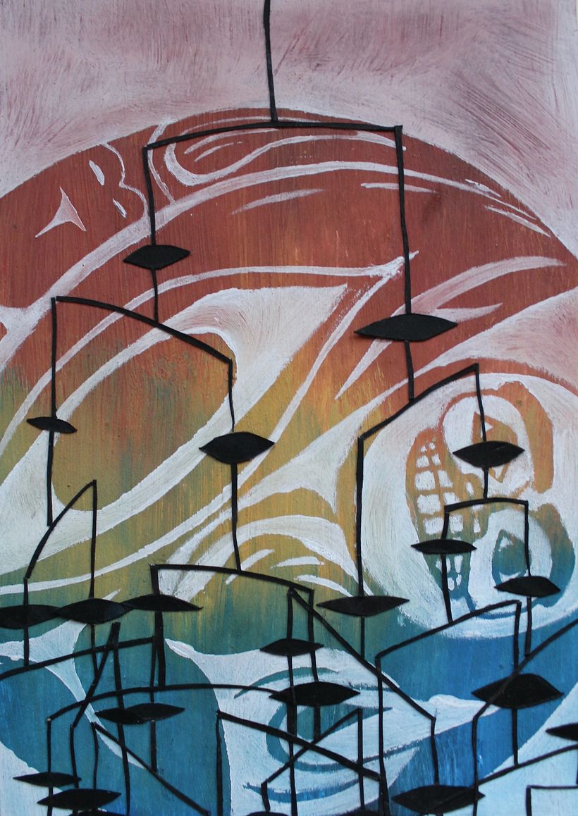 I created a different version of Preston Singletarys "Raven and the box of knowledge".