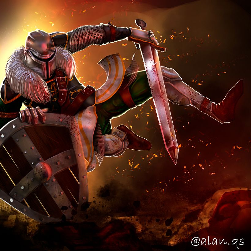 Guerreiro Medieval 1