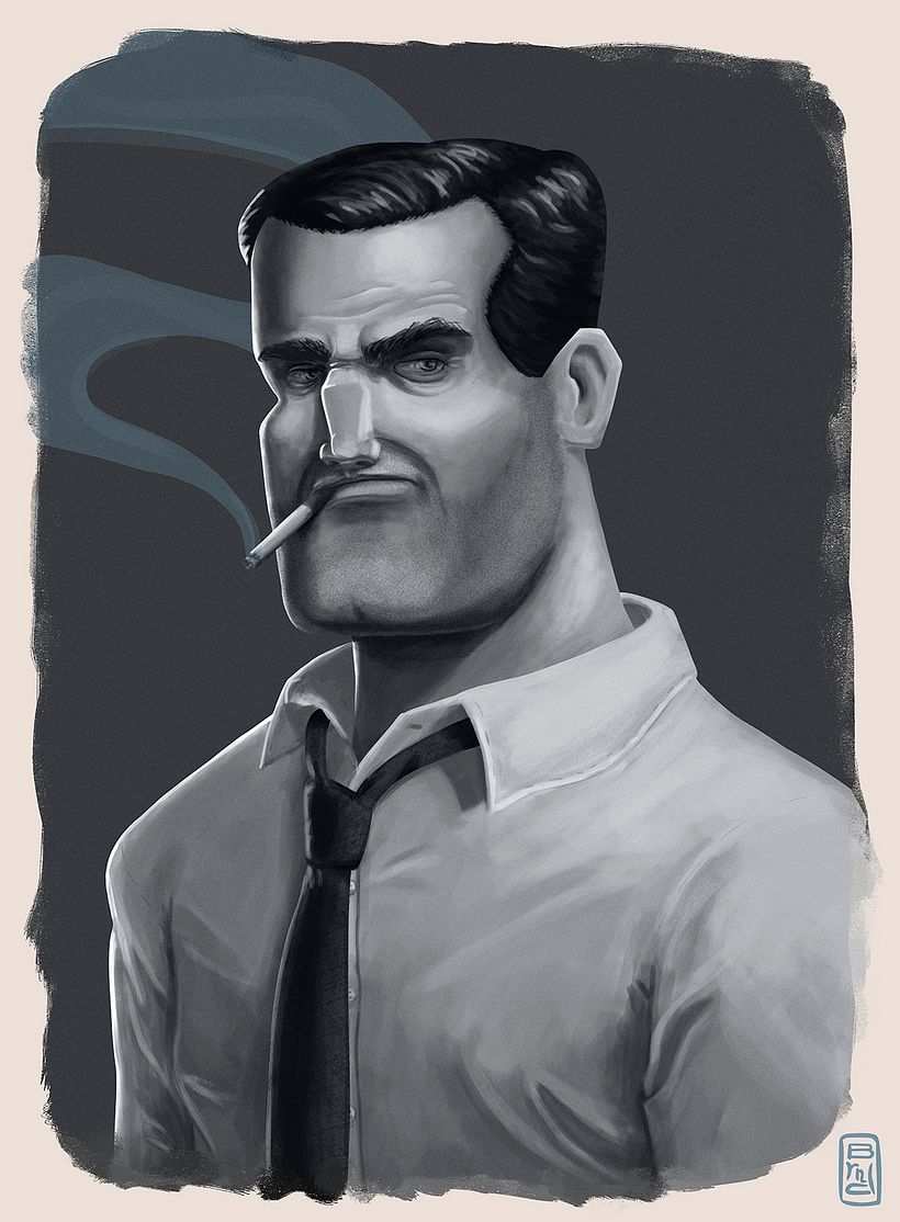 Noir Characters 2