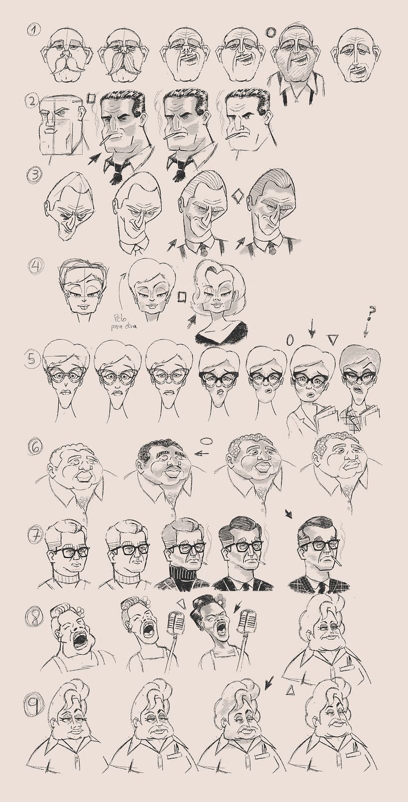 Noir Characters 4