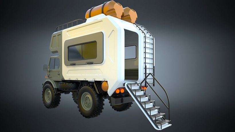 Project created in Rhinoceros by Diego Fernández.