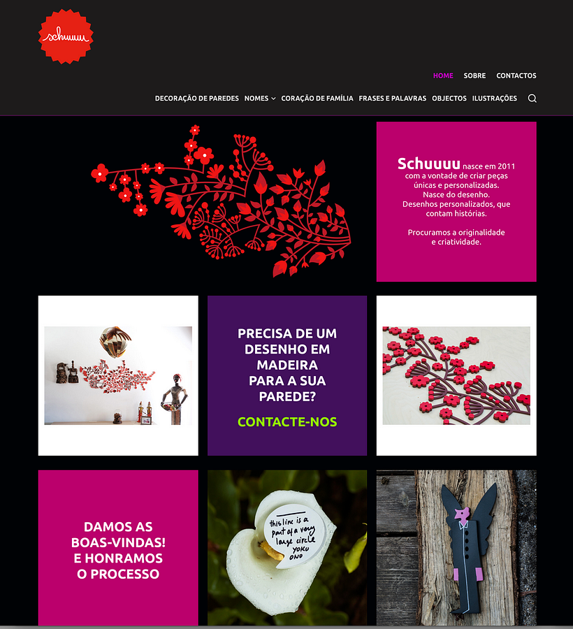 Meu projeto do curso: WordPress: crie um site profissional do zero 2