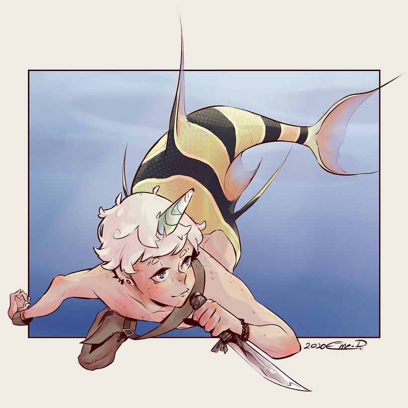 Mermaids + Fire Boy 0