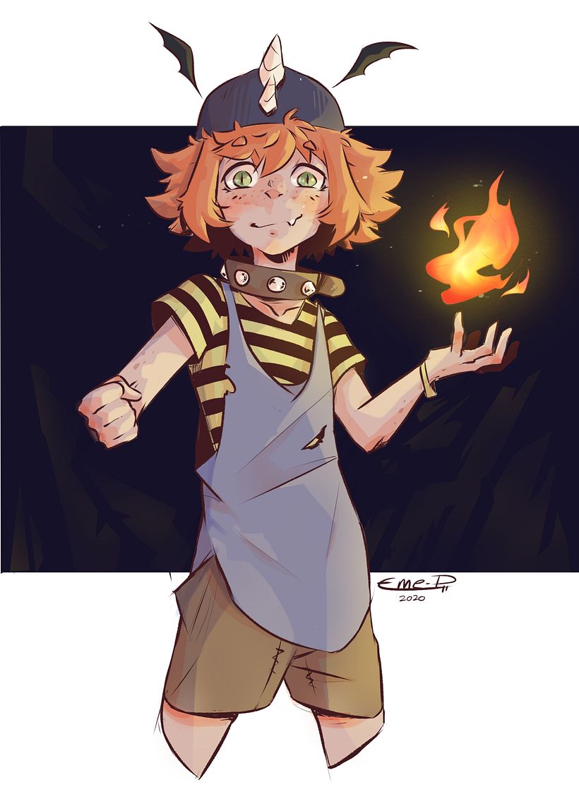 Mermaids + Fire Boy 2