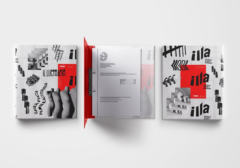 Escola Illa folder 2