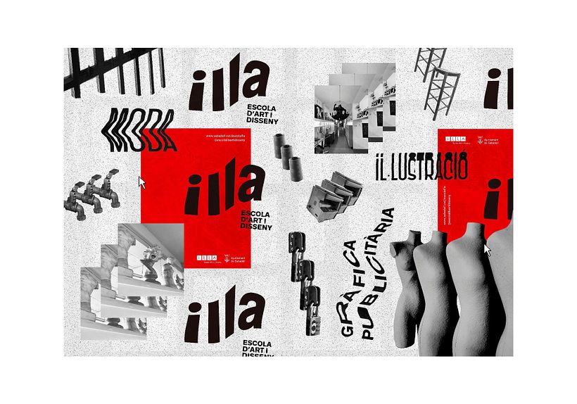 Escola Illa folder 3